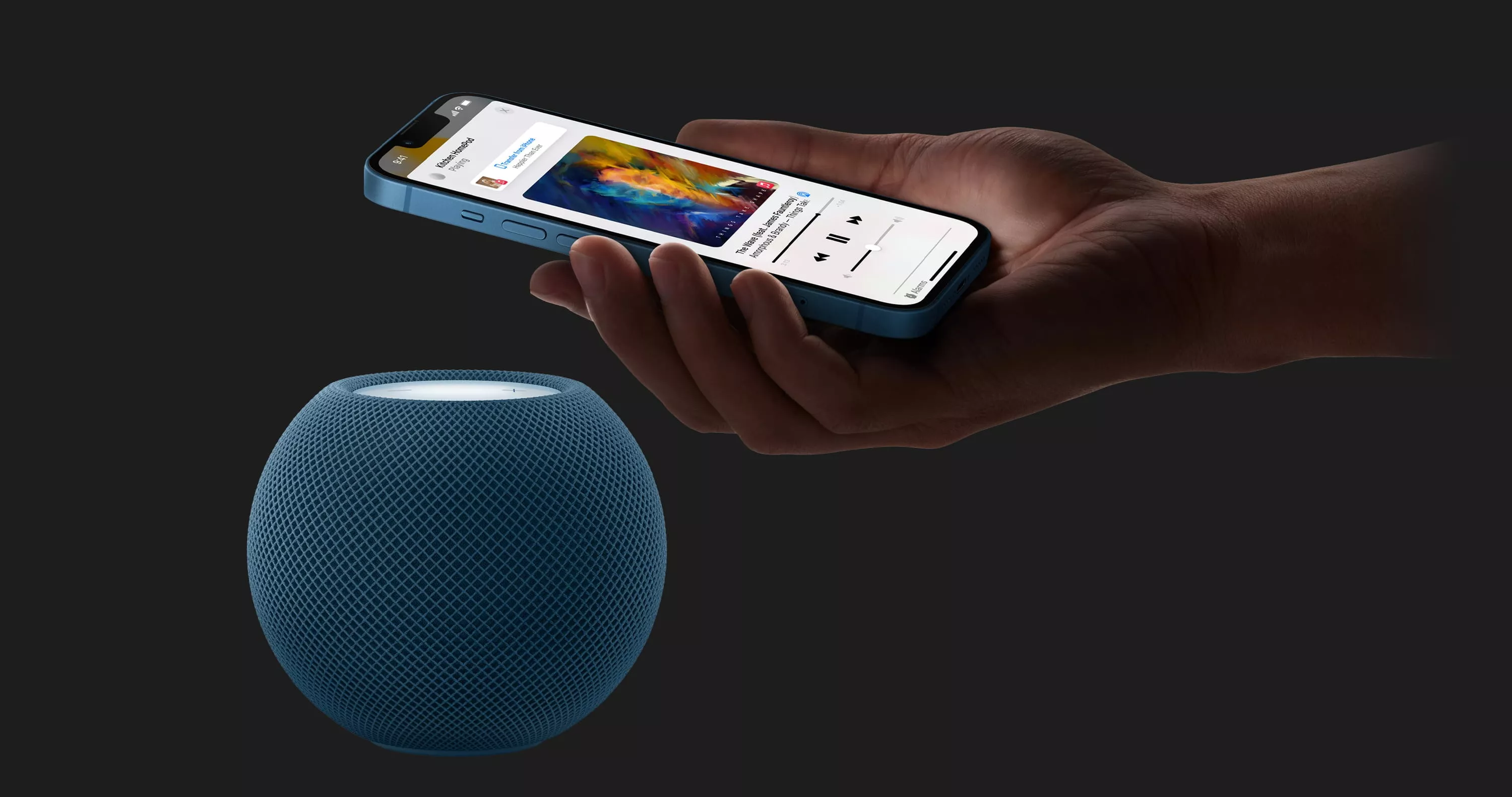 Купить Apple HomePod mini (Yellow) (MJ2E3) — цены ⚡, отзывы